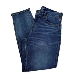 Old Navy Men Size 31 x 30 Jeans Dark Wash Athletic Taper Built In Flex